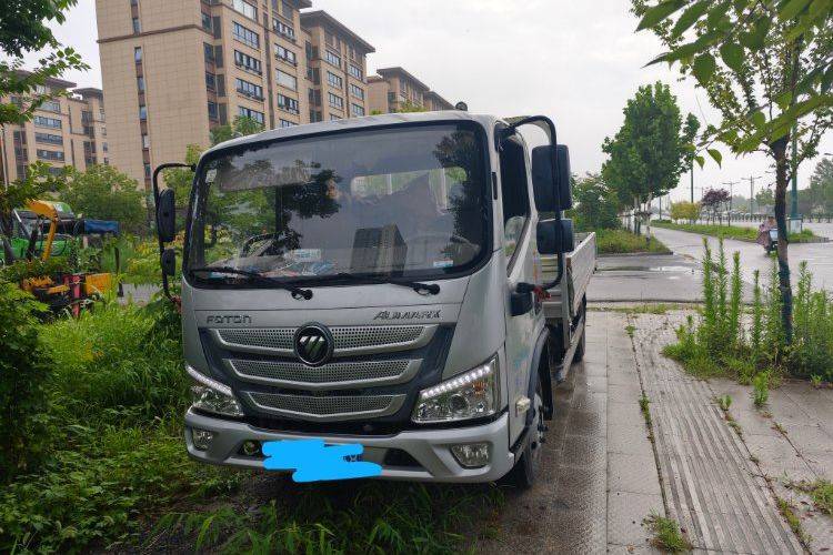 二手福田欧马可 131马力 载货车