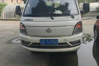 二手长安跨越者D5 PLUS 豪华型 2.0L 122马力 CNG 4.02米单排栏板小卡(国六) 单桥 五菱柳机二手载货车 蓝牌图片