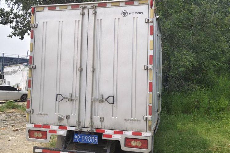 二手福田欧马可 156马力 载货车