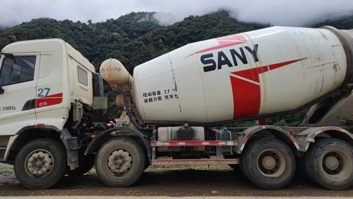 三一工程车辆 336马力 搅拌车