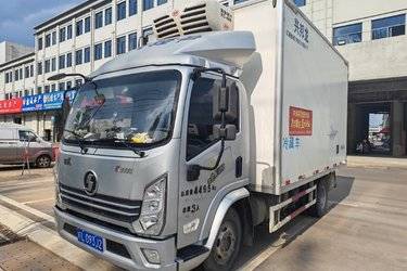 二手冷藏车 陕汽轻卡 德龙K3000 130 4.08 4X2图片