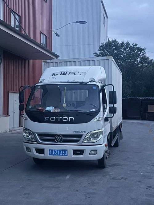 福田时代领航 143马力 载货车