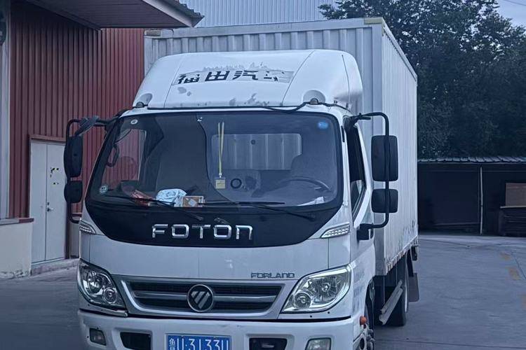 福田时代领航 143马力 载货车