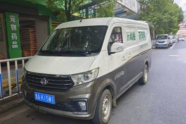 二手长安跨越 跨越星V5 舒适型 122马力 1.6L汽油 2座 封闭货车(国六)二手封闭货车后驱图片