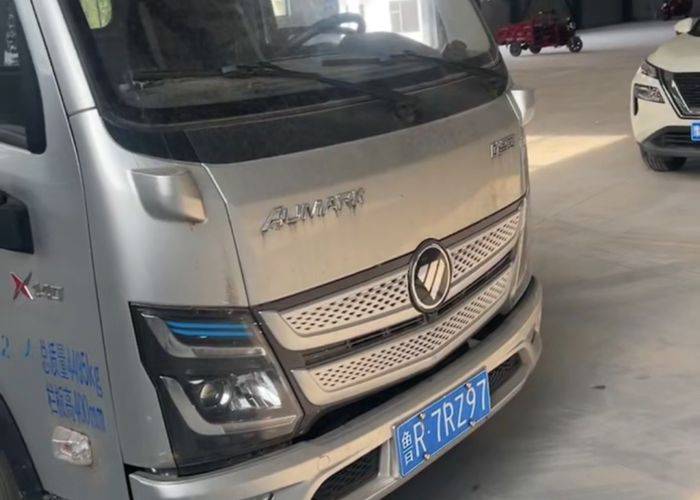 二手福田欧马可 140马力 载货车