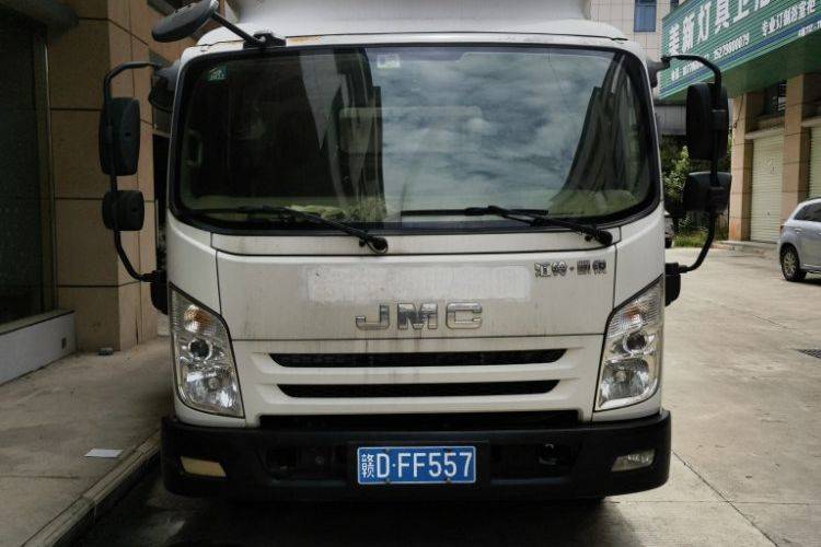 二手江铃汽车 109马力 载货车