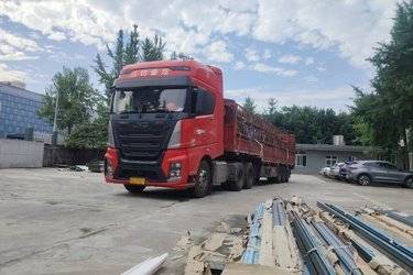 二手福特 F-MAX重卡 500马力 4X2牵引车(国六) 单桥 江铃二手牵引车 黄牌图片
