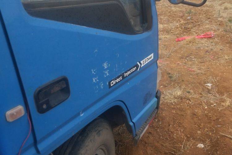 二手江铃汽车 109马力 载货车