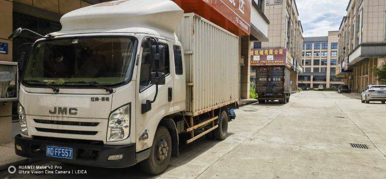 二手江铃汽车 109马力 载货车