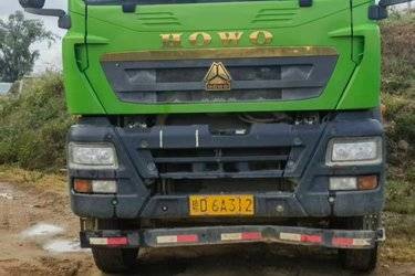 二手中国重汽豪沃 TX7 PRO 540马力 6X4 中国重汽12档 6.2米自卸车(国六) 后八轮 潍柴二手自卸车 黄牌图片