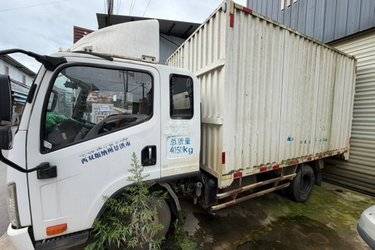 二手解放 虎VN 95马力 4.21米单排厢式轻卡底盘(国四) 单桥 潍柴二手载货车 蓝牌