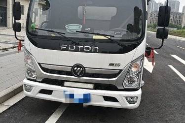 二手冷藏车 福田奥铃 奥铃速运 156 4.15 4X2