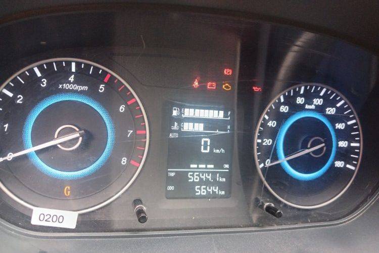 二手福田祥菱 105马力 载货车