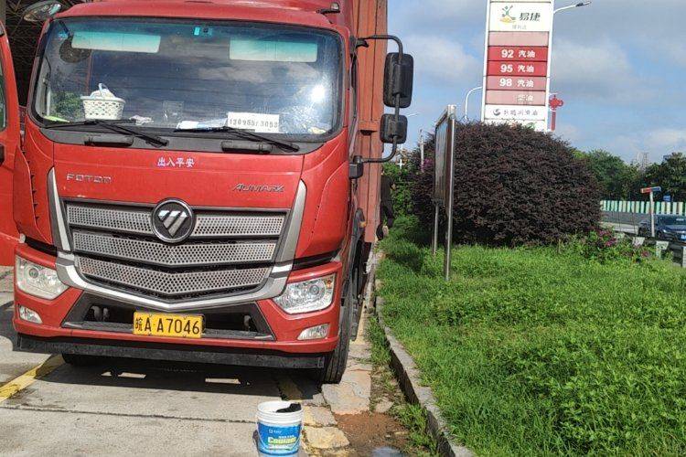 二手福田欧航 168马力 载货车