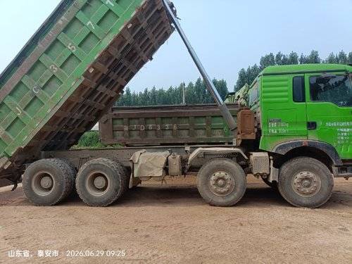 重汽豪沃(HOWO) 340马力 自卸车