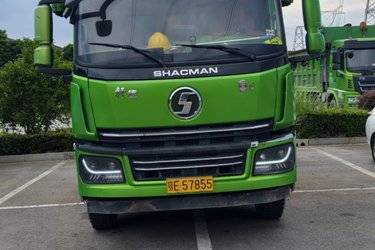 二手陕汽商用车 轩德翼6 标载版 350马力 6X4 5.6米自卸车(国五) 4X4 潍柴二手自卸车 黄牌图片
