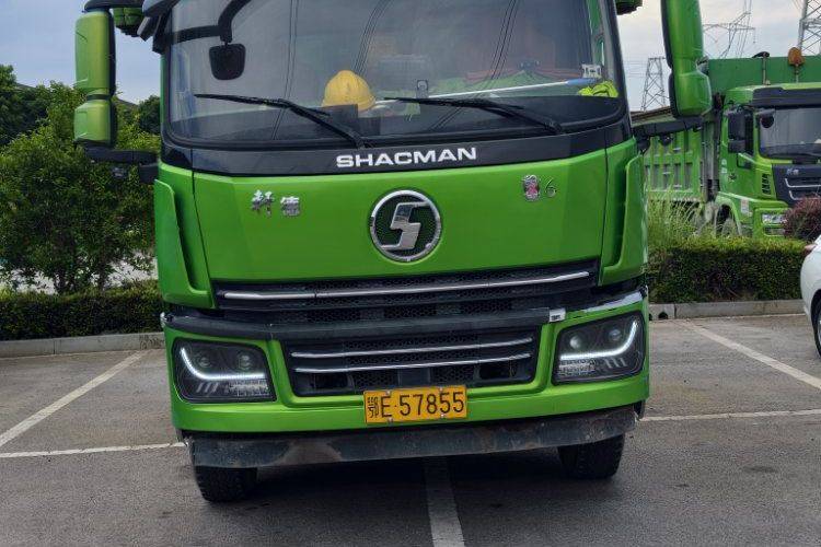 二手陕汽商用车 220马力 自卸车