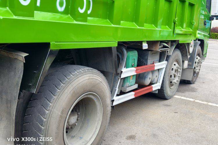 二手陕汽商用车 220马力 自卸车