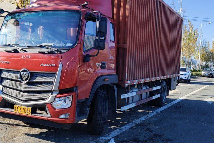 二手福田欧航 168马力 载货车