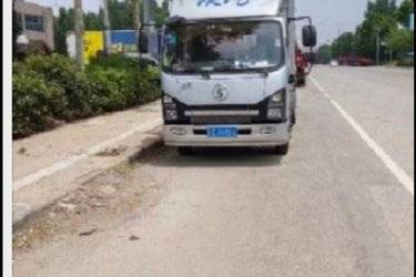 二手陕汽商用车 轩德X9 标载版 137马力 4.15米单排仓栅式轻卡(国六) 单桥 云内动力二手载货车 蓝牌图片