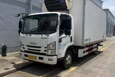 二手冷藏车 庆铃五十铃 五十铃KV600 135 5.02 4X2图片