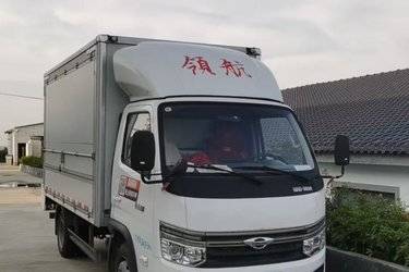 二手福田 时代领航S1 120马力 单排售货车(国六) 单桥 云内动力二手载货车图片