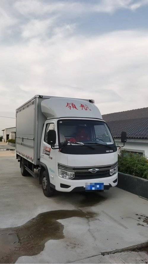 福田时代领航 120马力 载货车