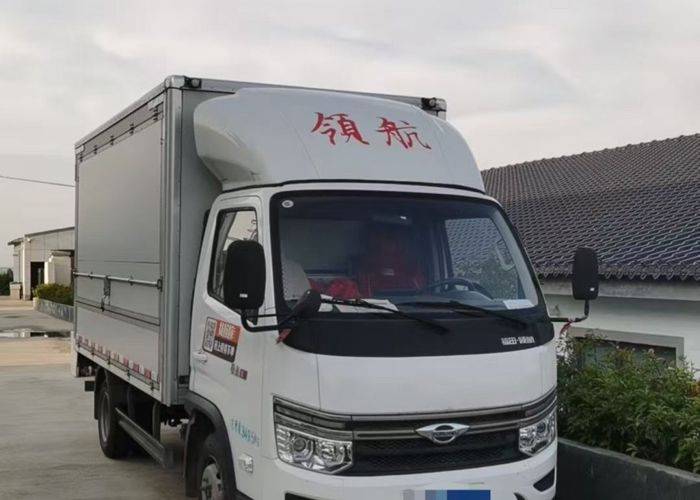 福田时代领航 120马力 载货车
