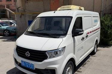 二手冷藏车 长安跨越 跨越星V7图片