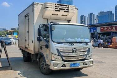 二手冷藏车 福田欧马可 欧马可S3 150 4.2 4X2