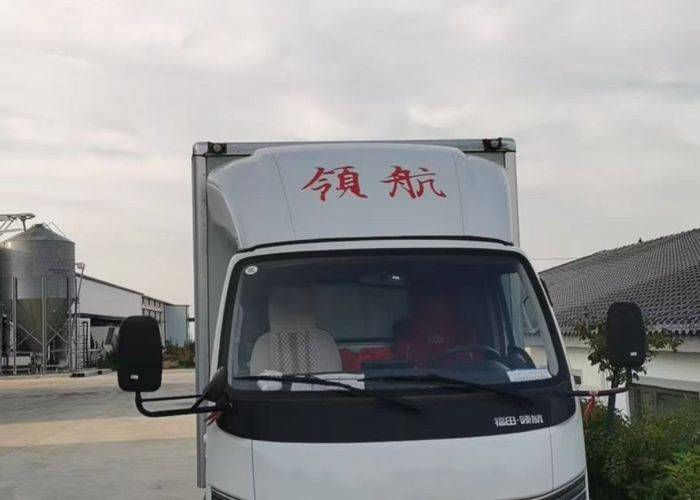 福田时代领航 120马力 载货车
