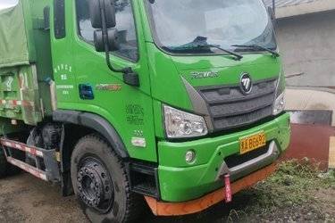 二手福田瑞沃 大金刚ES5 200马力 4X2 4米自卸车(国六) 单桥 玉柴二手自卸车 黄牌