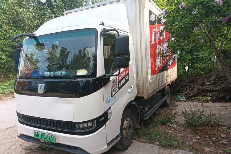 二手远程汽车 81.14Wh 电动卡车