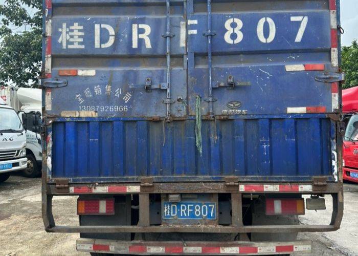 二手唐骏汽车 143马力 载货车