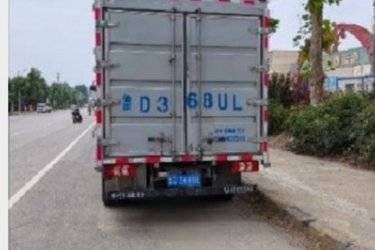 二手陕汽商用车 轩德翼9 标载版 131马力 4.12米单排仓栅式轻卡(国六) 单桥 云内动力二手载货车 蓝牌图片