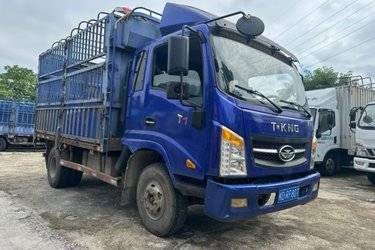 二手(国五) 单桥 朝柴二手载货车 蓝牌图片