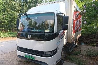 二手远程 星智H7E 4.5T 4.15米单排纯电动厢式轻卡89.12kWh  二手电动卡车电动载货车图片