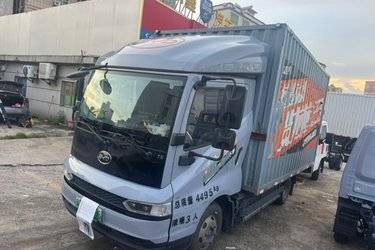 二手比亚迪T5EV 创业版 4.5T 4.03米单排纯电动厢式轻卡132kWh  二手电动卡车电动载货车图片