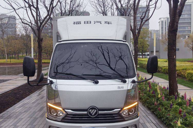 二手福田奥铃 122马力 载货车