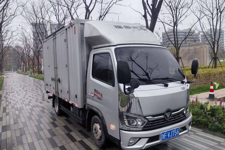 二手福田奥铃 122马力 载货车
