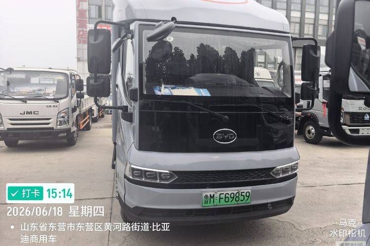二手比亚迪 55.39Wh 电动卡车