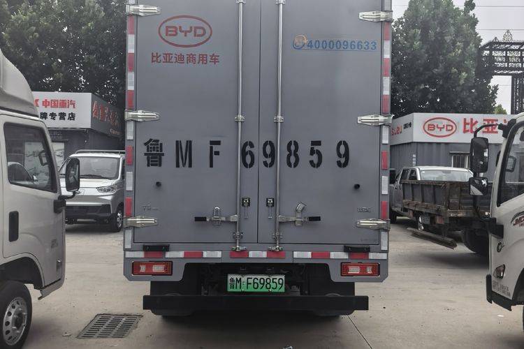 二手比亚迪 55.39Wh 电动卡车