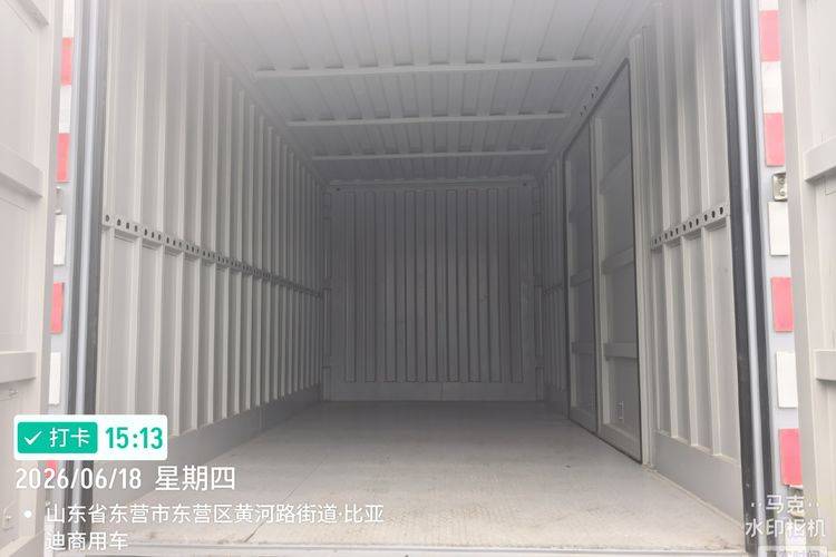 二手比亚迪 55.39Wh 电动卡车