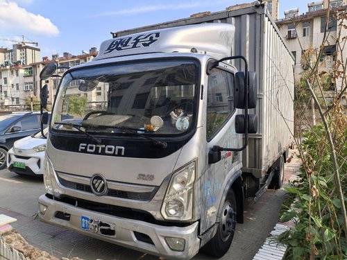 福田奥铃 156马力 载货车