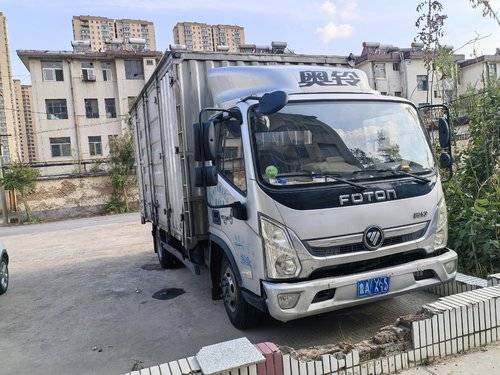 福田奥铃 156马力 载货车