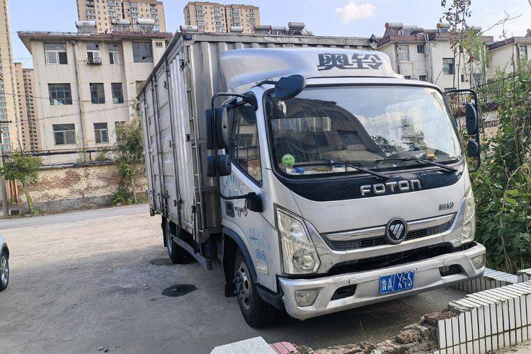 福田奥铃 156马力 载货车