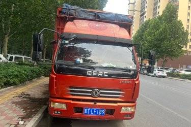 二手东风多利卡康路威 2.5L柴油 180马力 万里扬6档 4.2米单排仓栅式轻卡(国六) 单桥 潍柴二手载货车 蓝牌