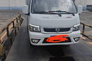二手东风途逸 T5 1.6L 105马力 CNG 3.4米单排厢式小卡(国六) 单桥 东风股份二手载货车 蓝牌图片