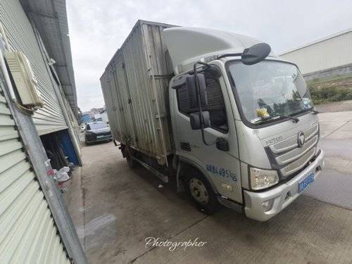 福田欧马可 129马力 载货车