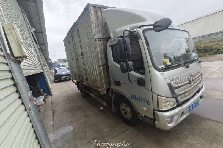 二手福田欧马可 129马力 载货车